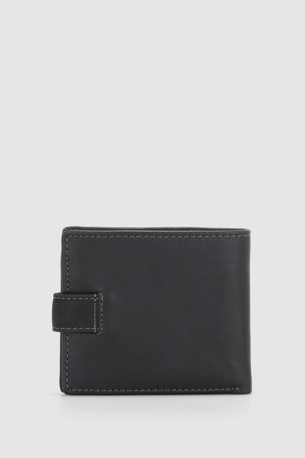 RFID Leather Tab Wallet