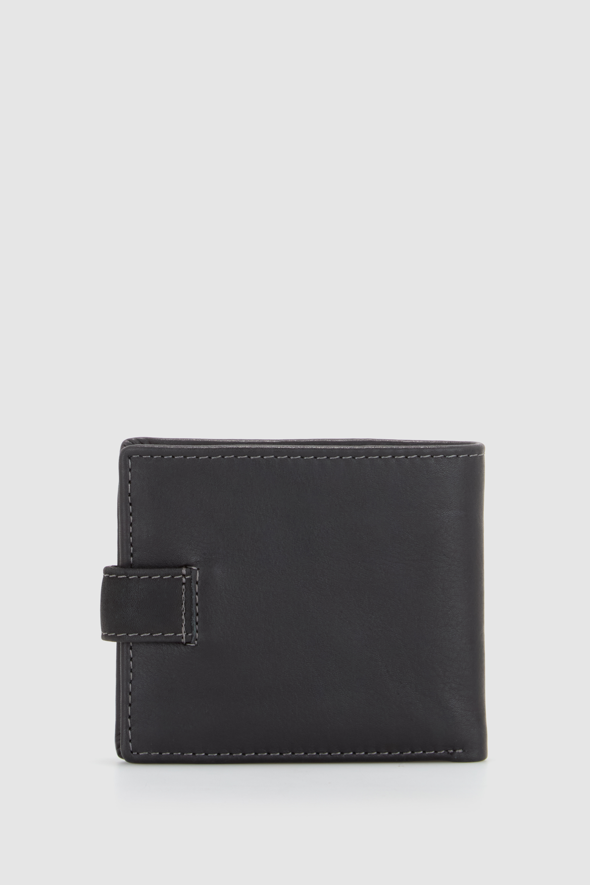 RFID Leather Tab Wallet