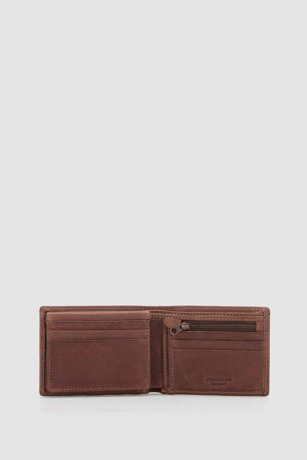 RFID Leather Bifold Wallet