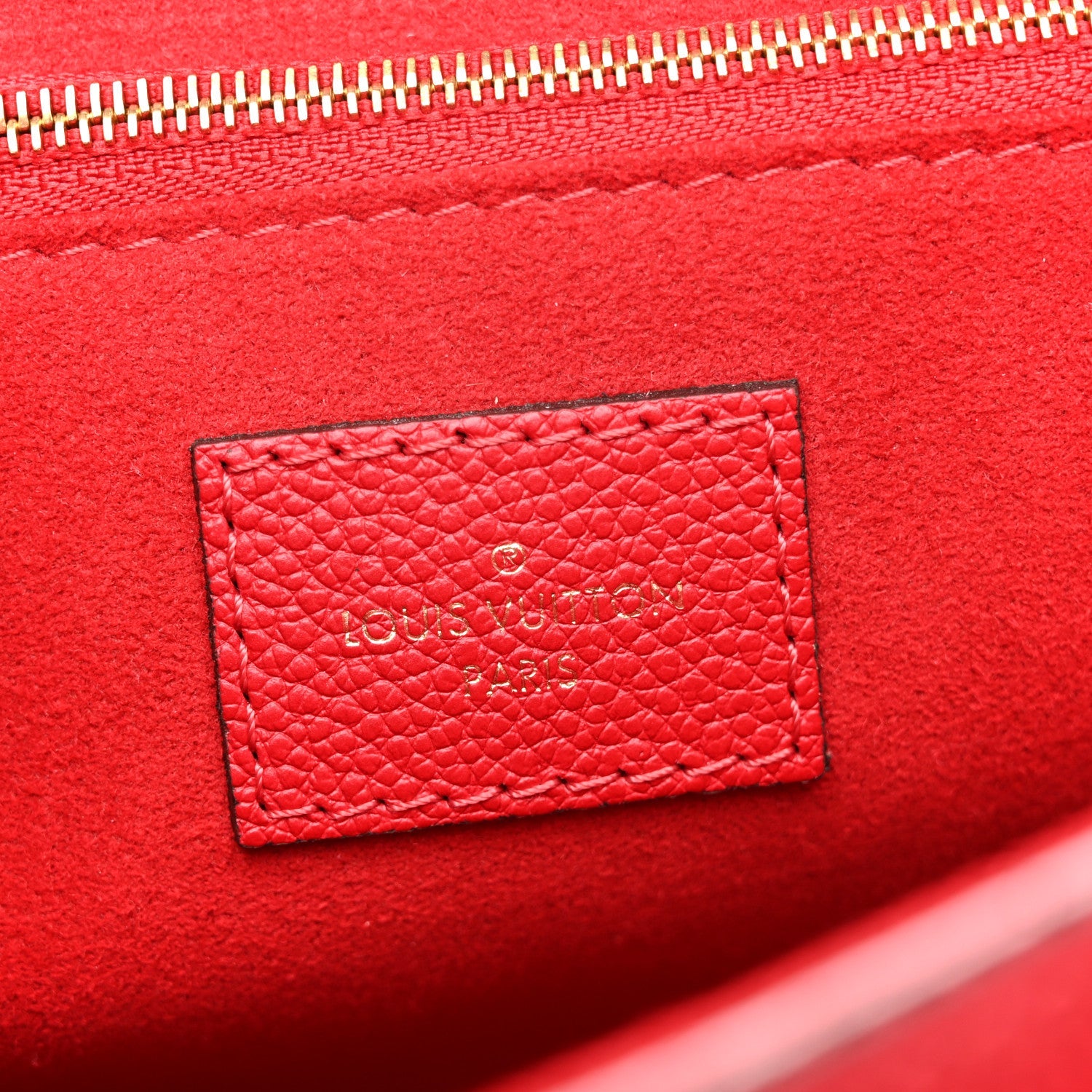 Empreinte Vavin PM Scarlet