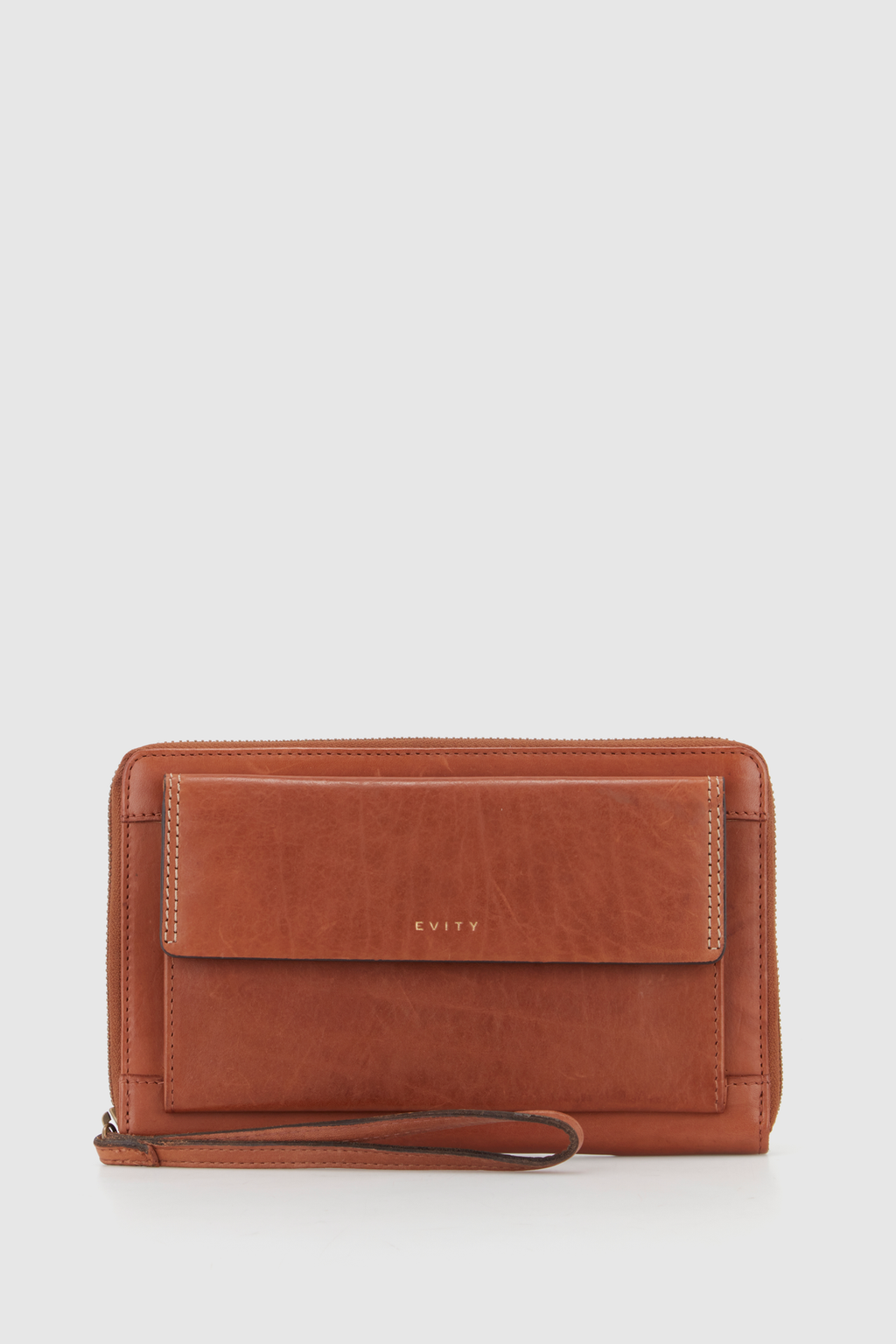 RFID Payton Leather Travel Wallet