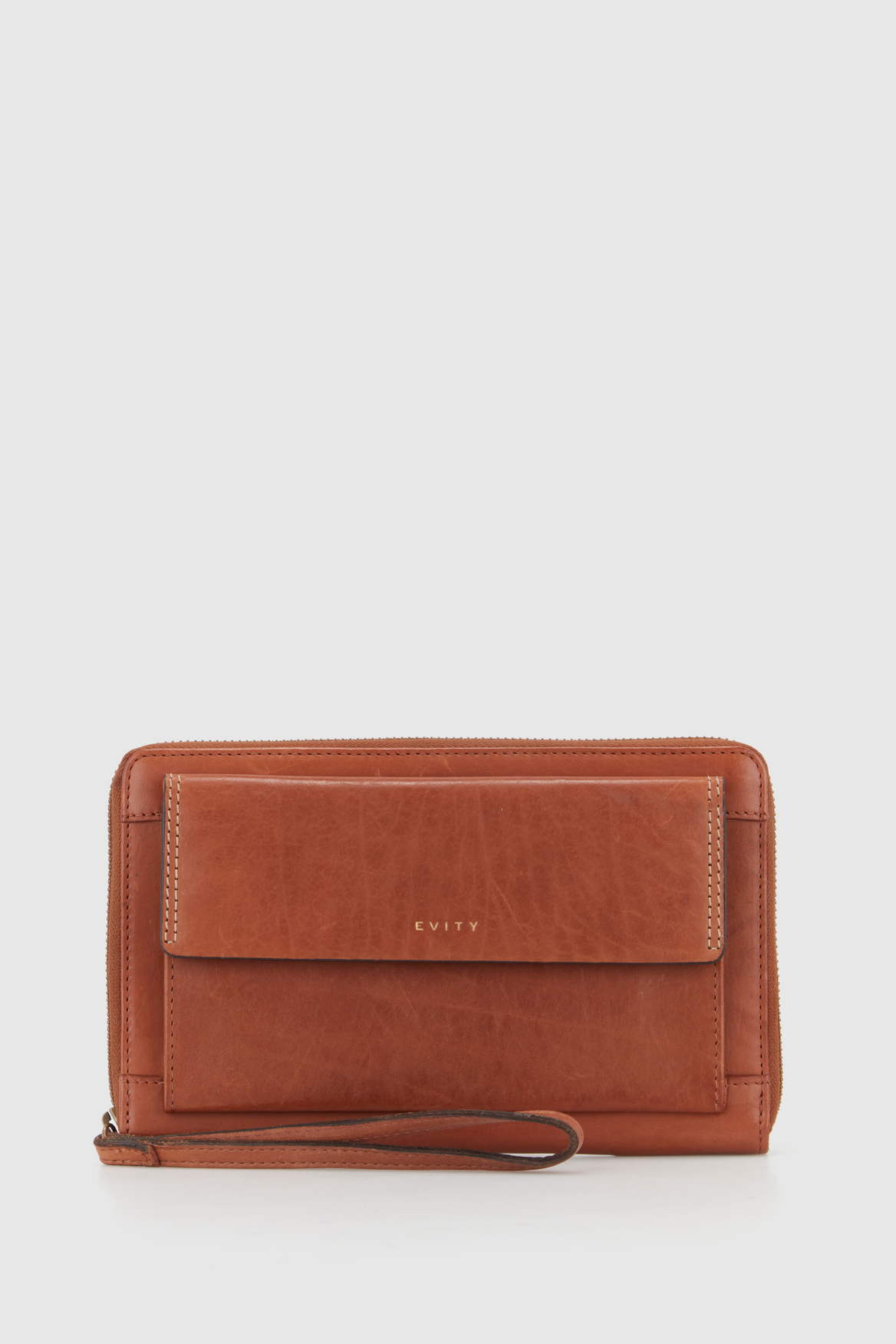 RFID Payton Leather Travel Wallet