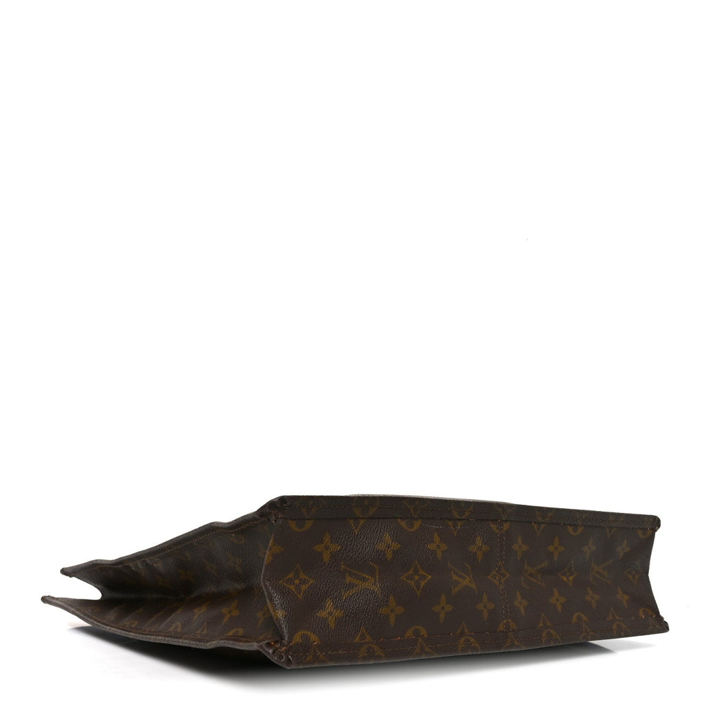Monogram Sac Plat