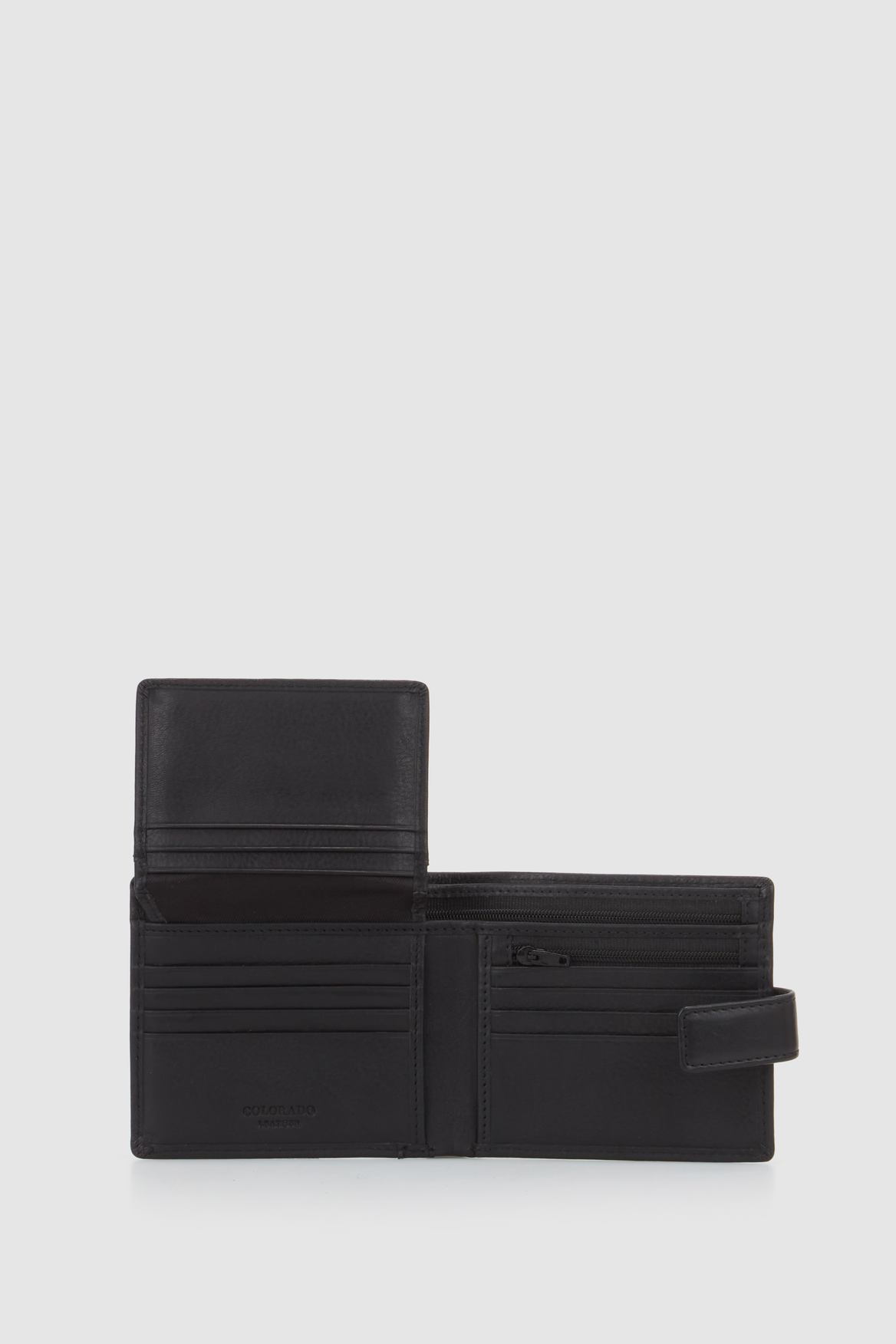 RFID Jackson Leather Tab Wallet