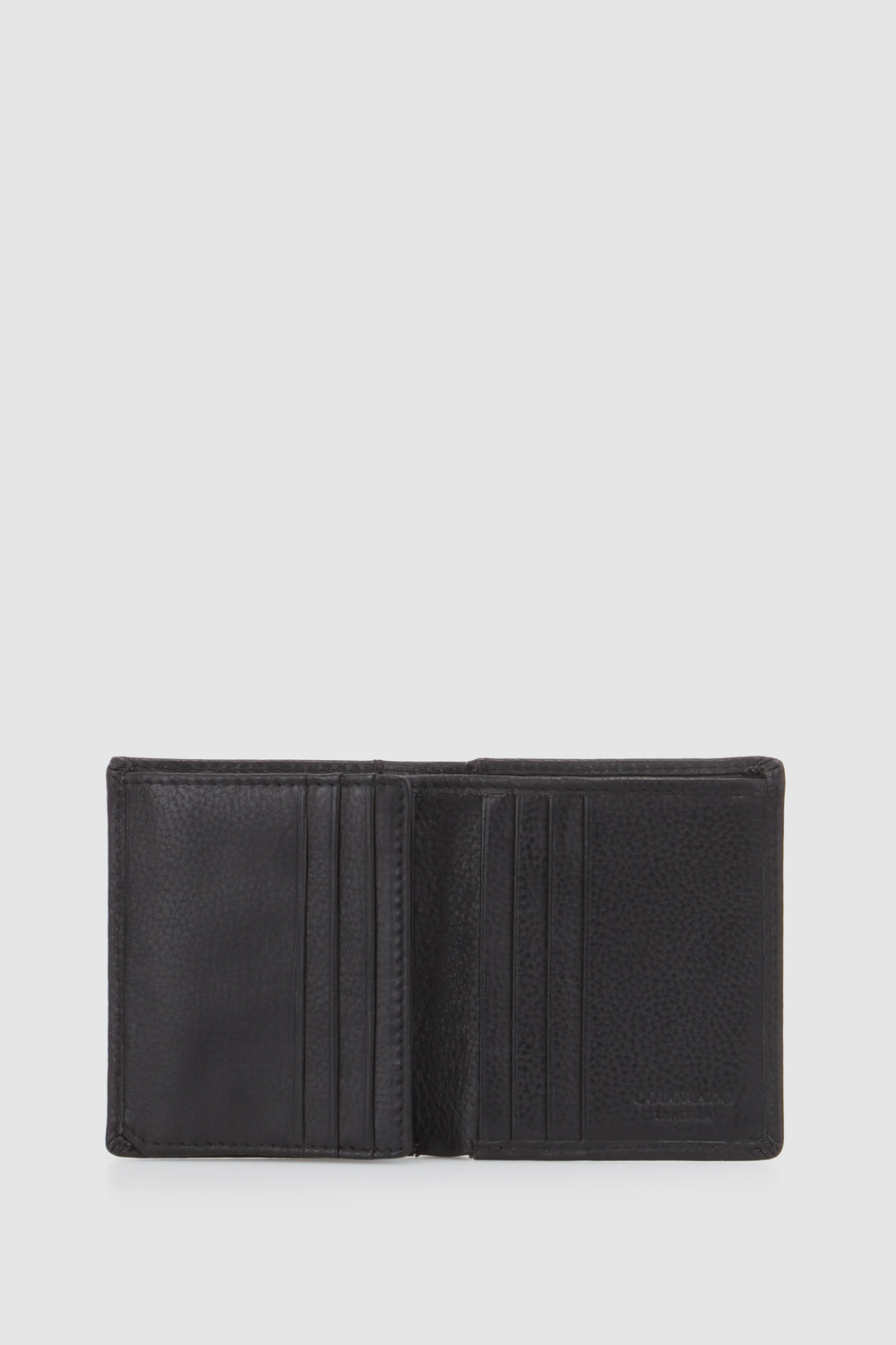 RFID Jackson Leather Trifold