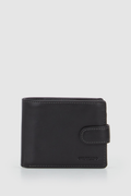 RFID Leo Leather Tab Wallet