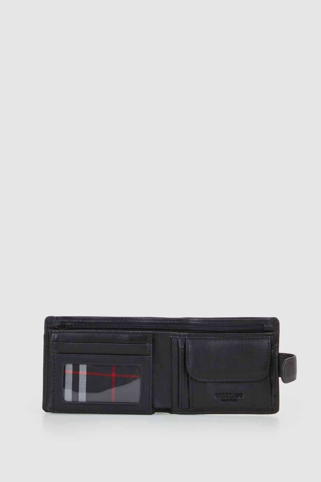 RFID Leo Leather Tab Wallet