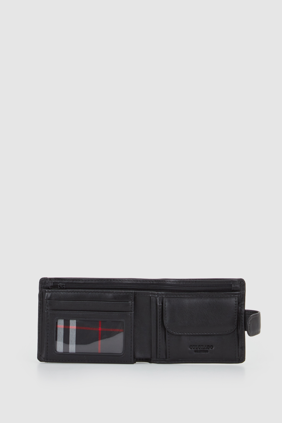 RFID Leo Leather Tab Wallet
