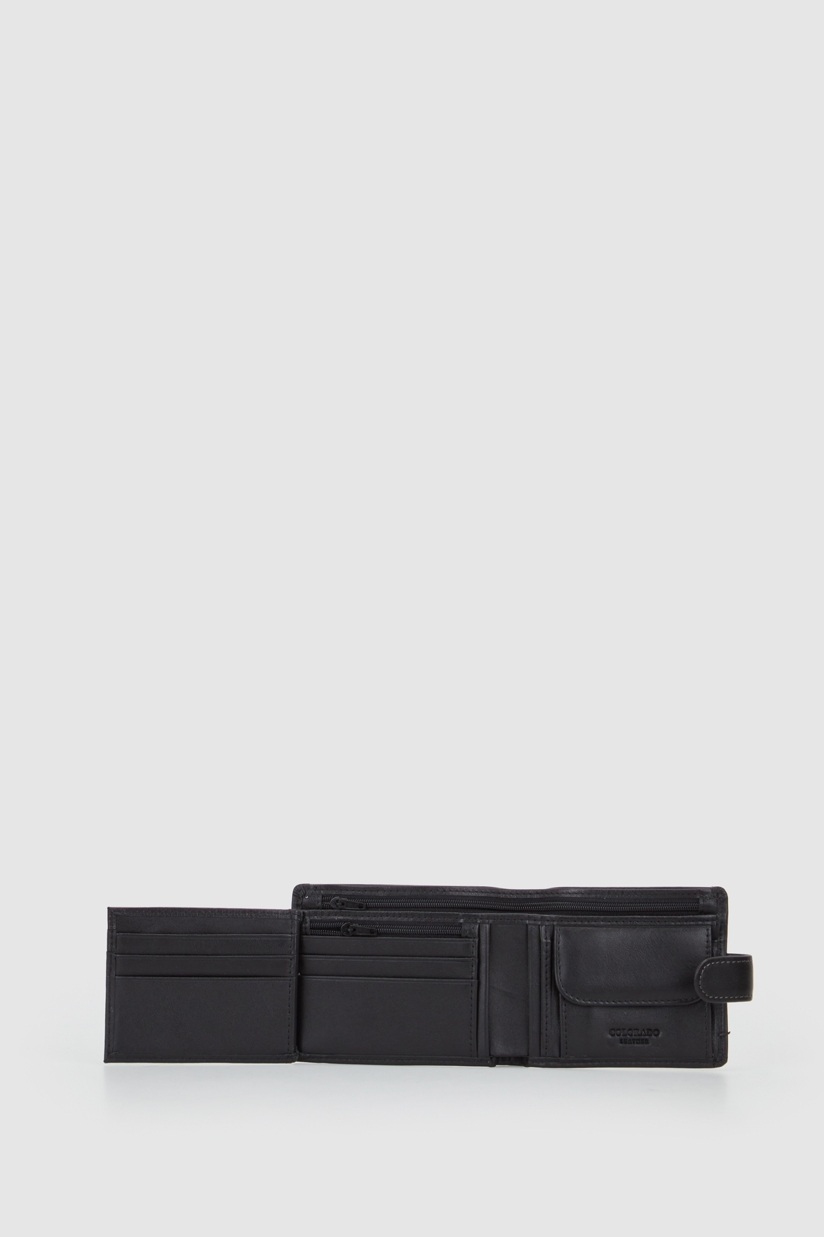 RFID Leo Leather Tab Wallet