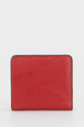 RFID Leather Slim CC Wallet