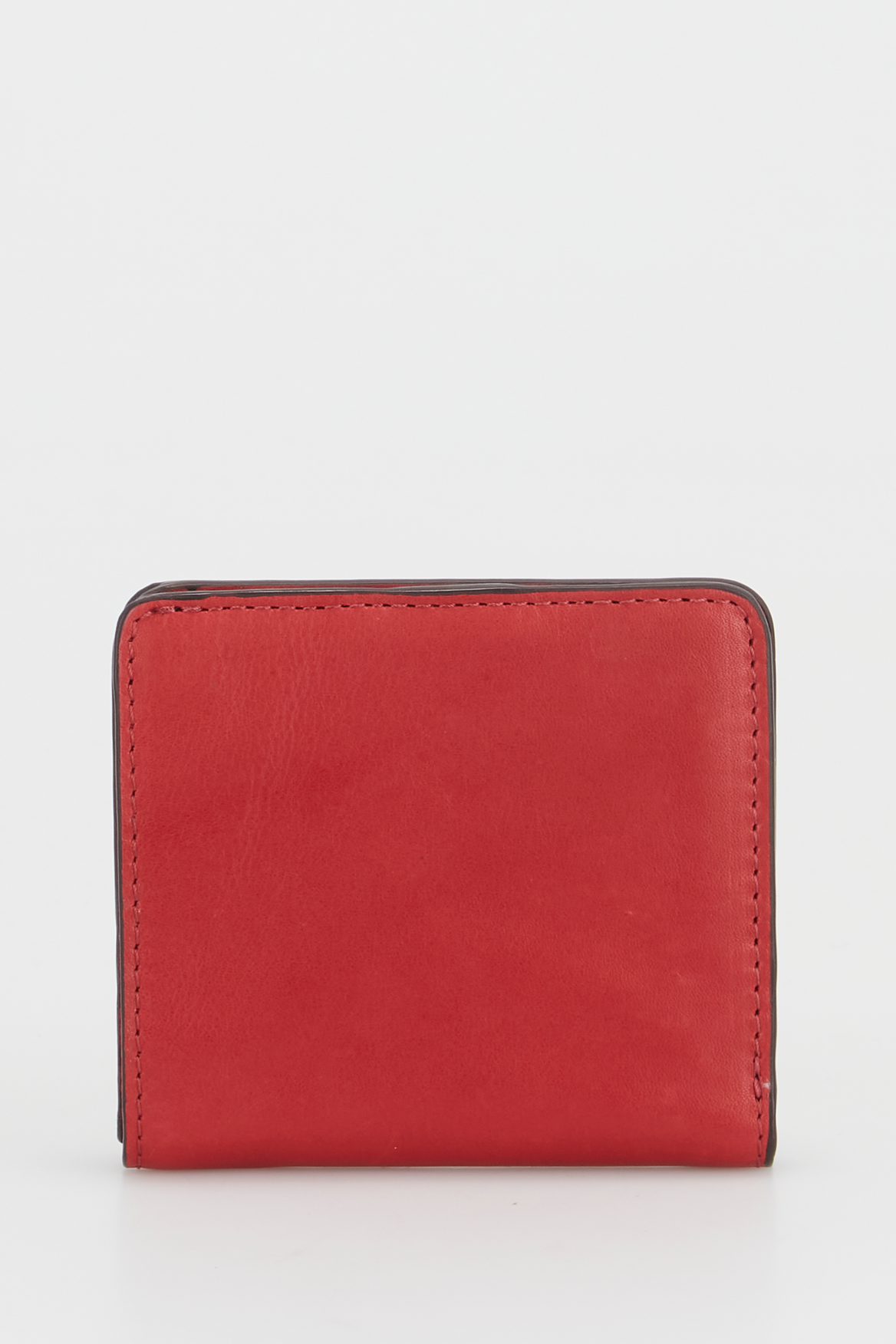 RFID Leather Slim CC Wallet
