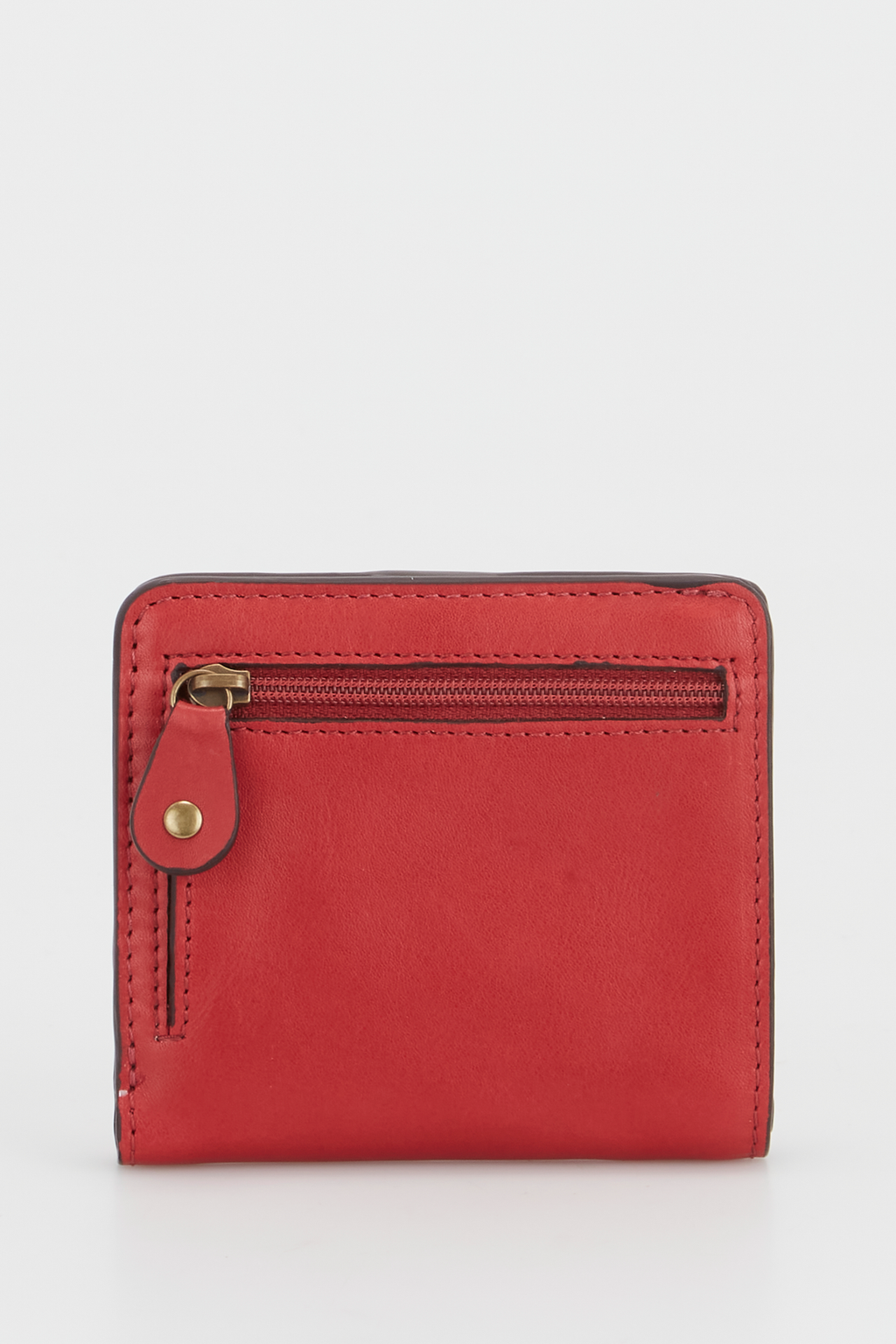 RFID Leather Slim CC Wallet