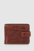 RFID Max Leather Tab Wallet