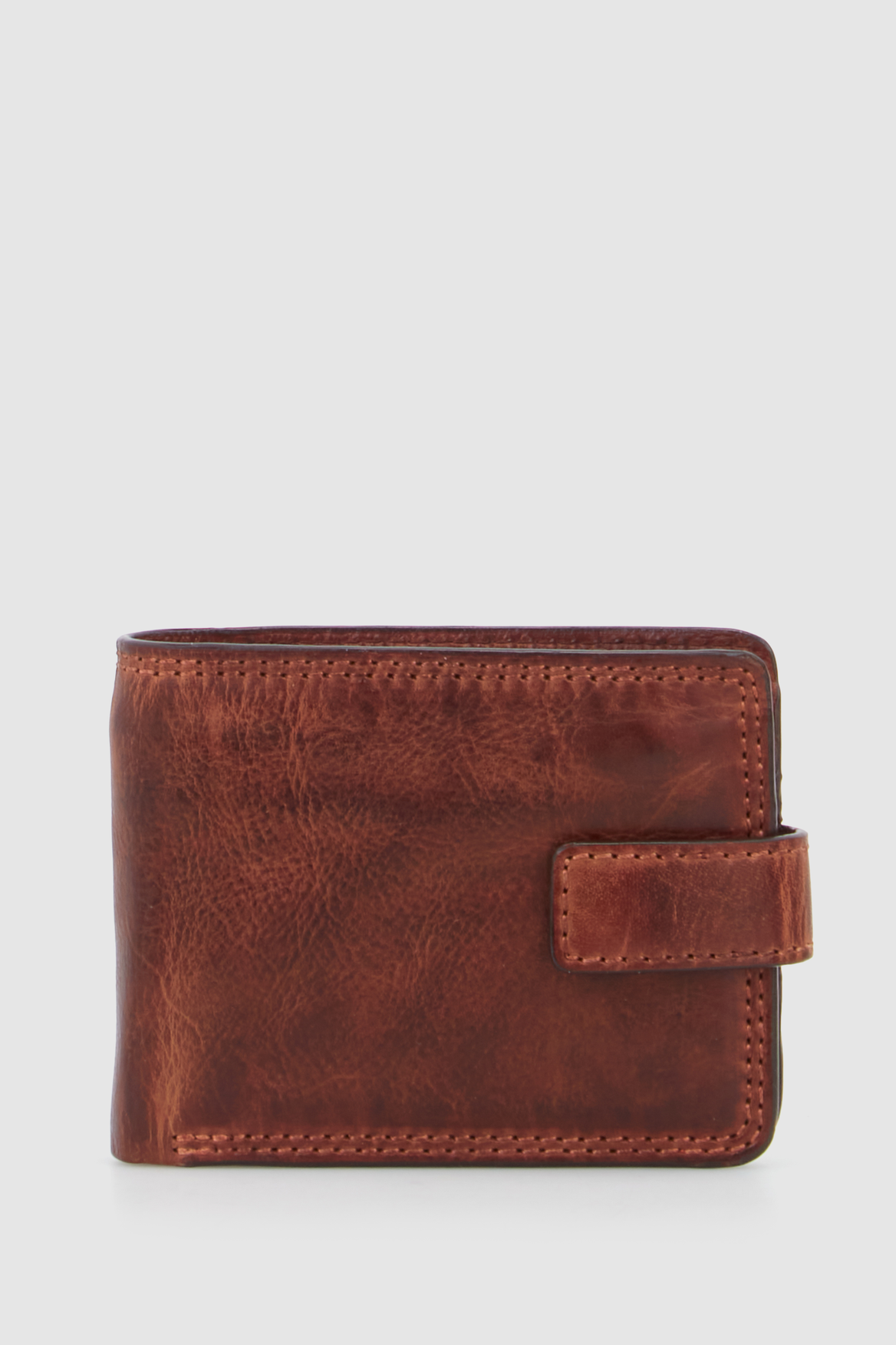 RFID Max Leather Tab Wallet