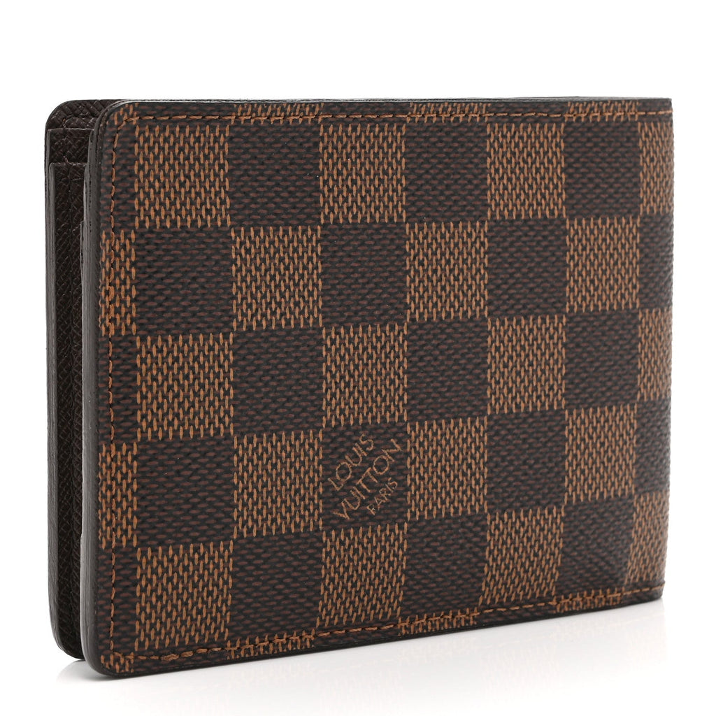 Damier Ebene Multiple Wallet
