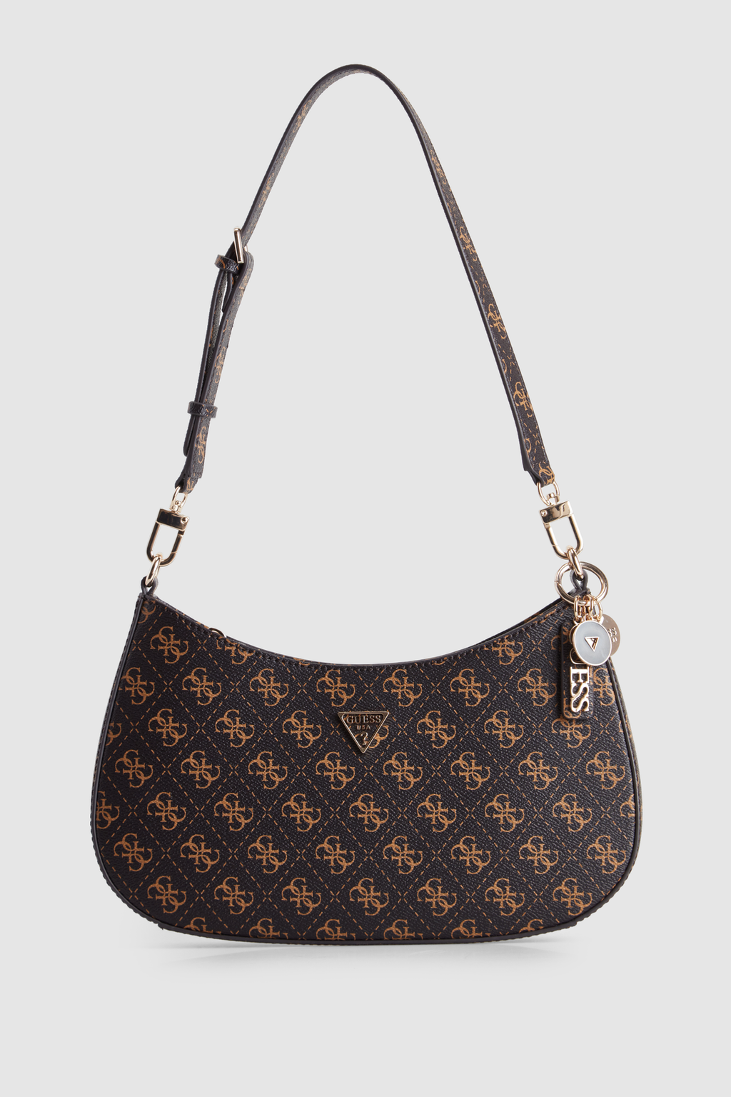 Noelle Top Zip Shoulder Bag