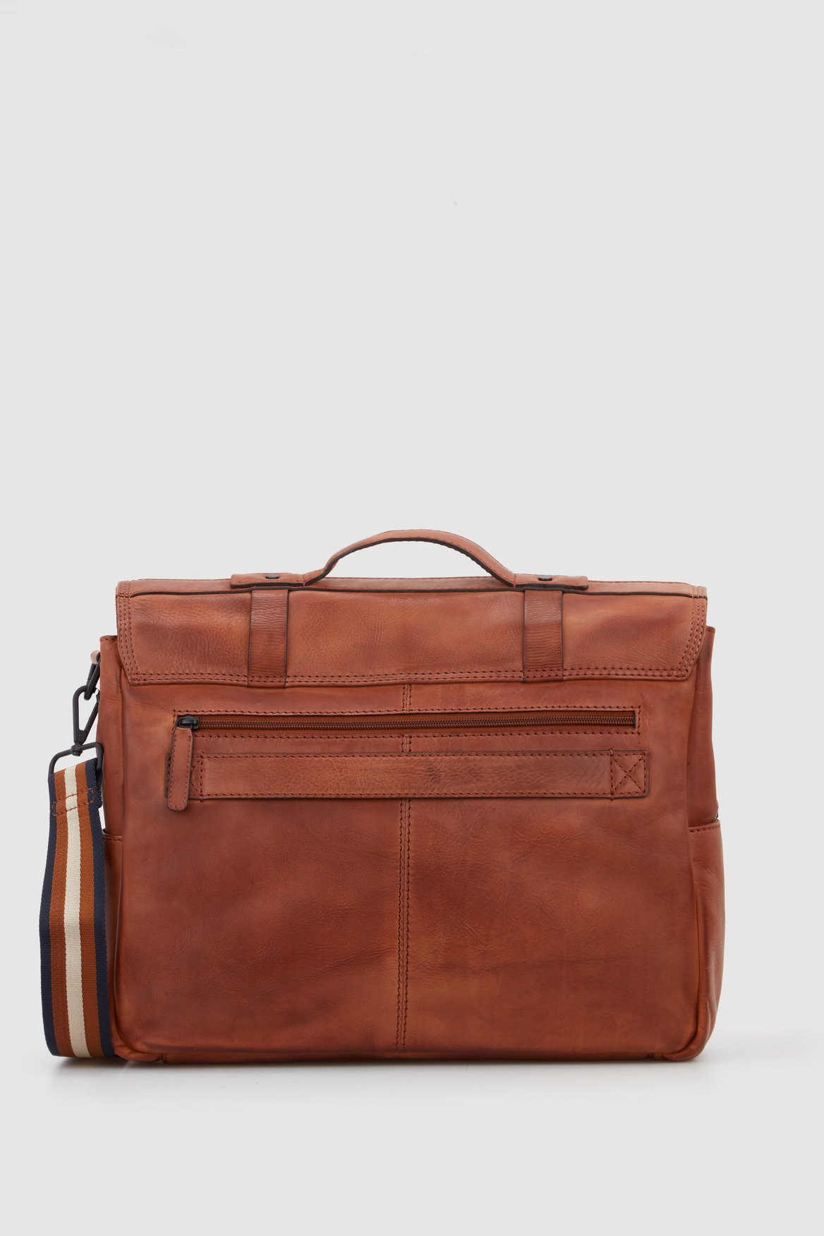 Lucas Leather Brief