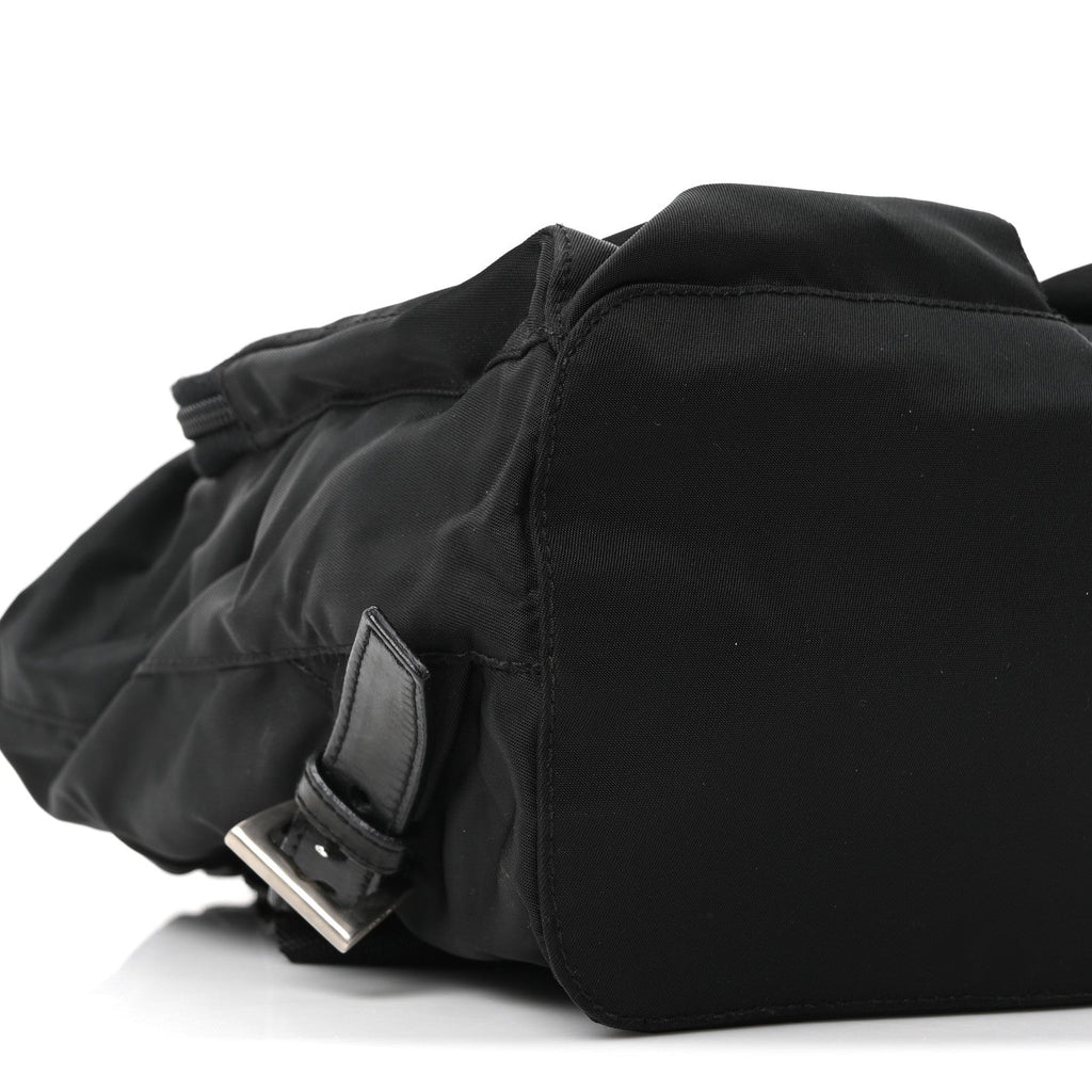 Nylon Vela Small Backpack Black