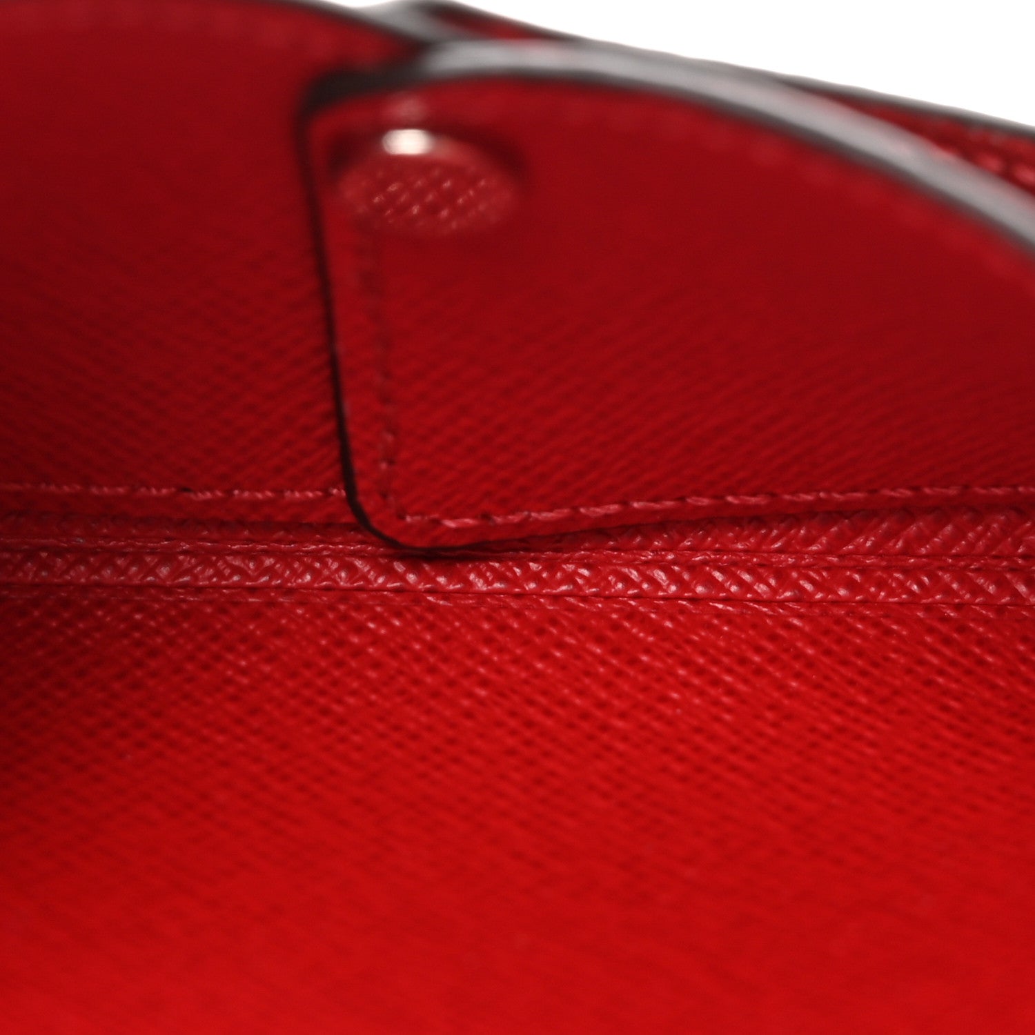 Monogram LV Colormania Kirigami  Holder Sari Red