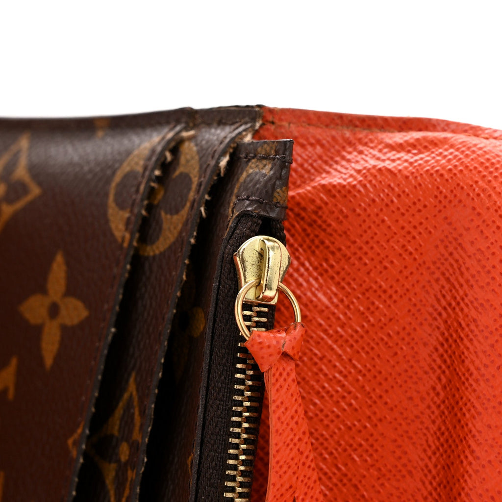 Monogram Josephine Wallet Poppy