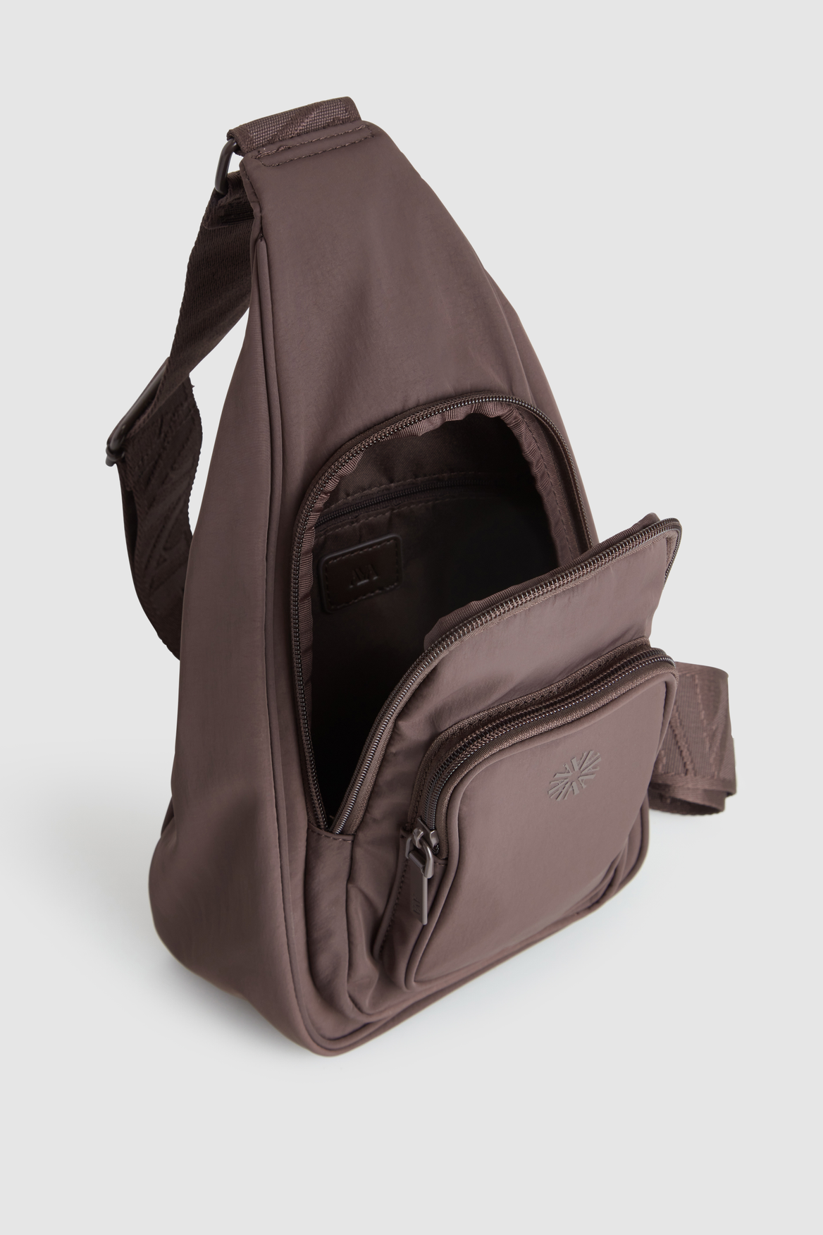 Gia RFID Pocket Nylon Sling Bag