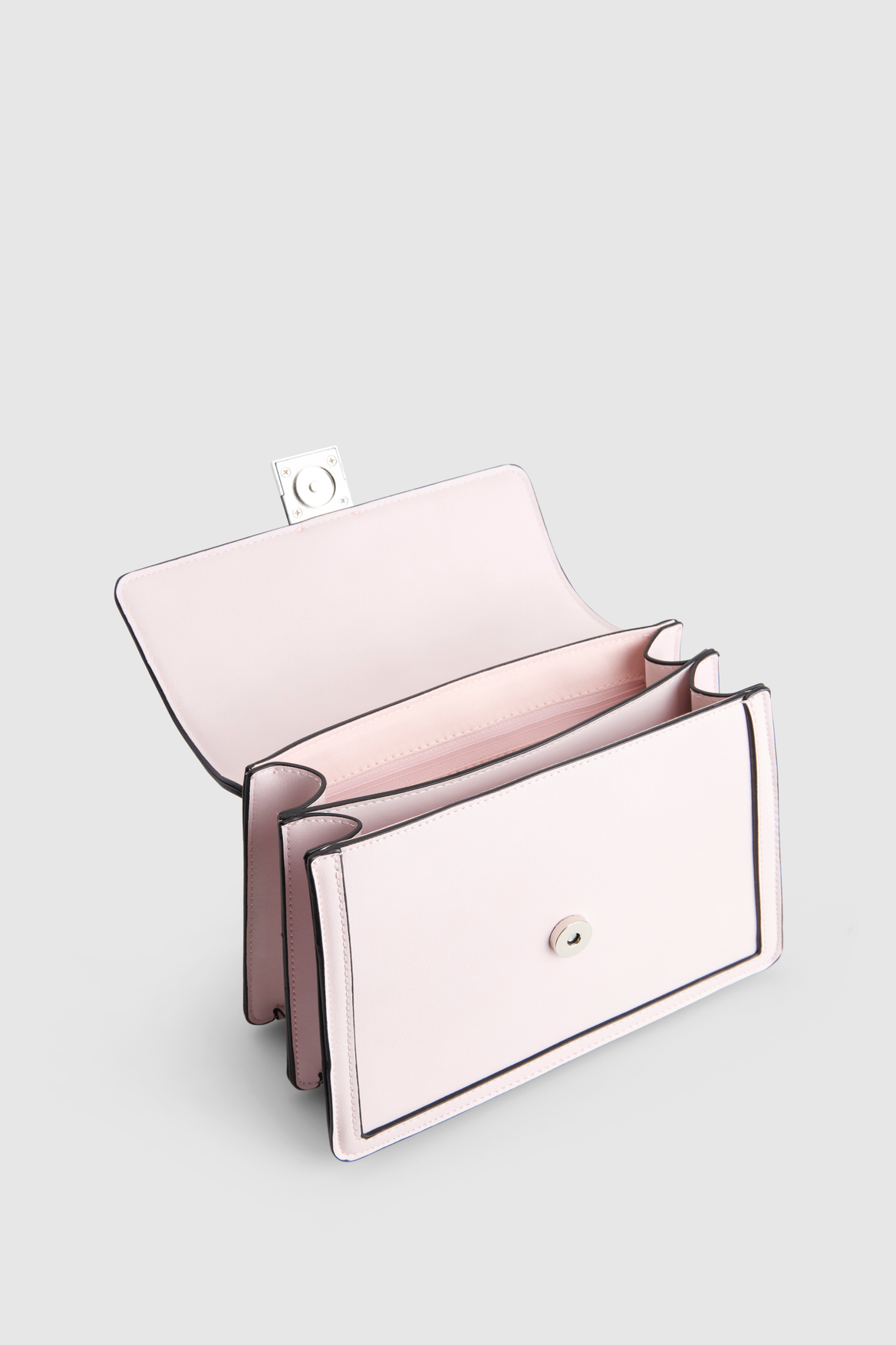 Scarf Top Handle Bag