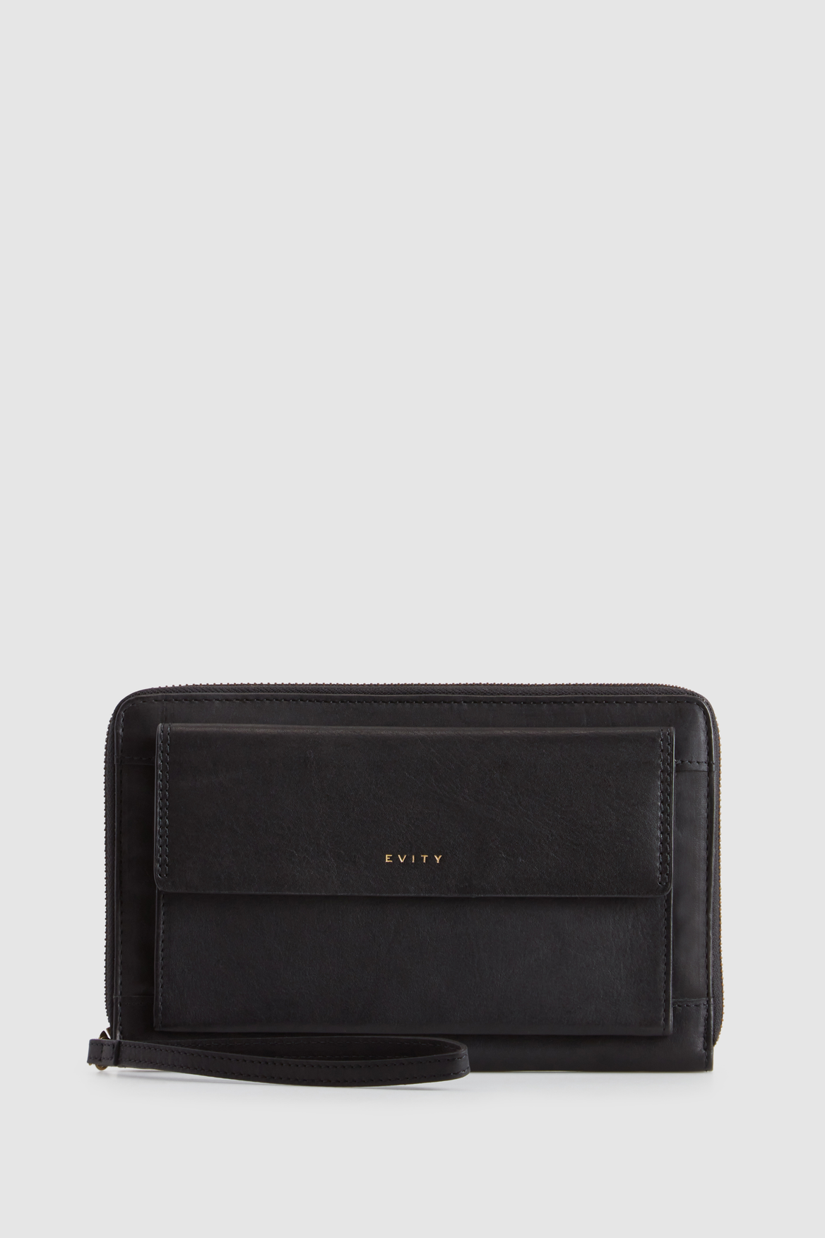 RFID Payton Leather Travel Wallet