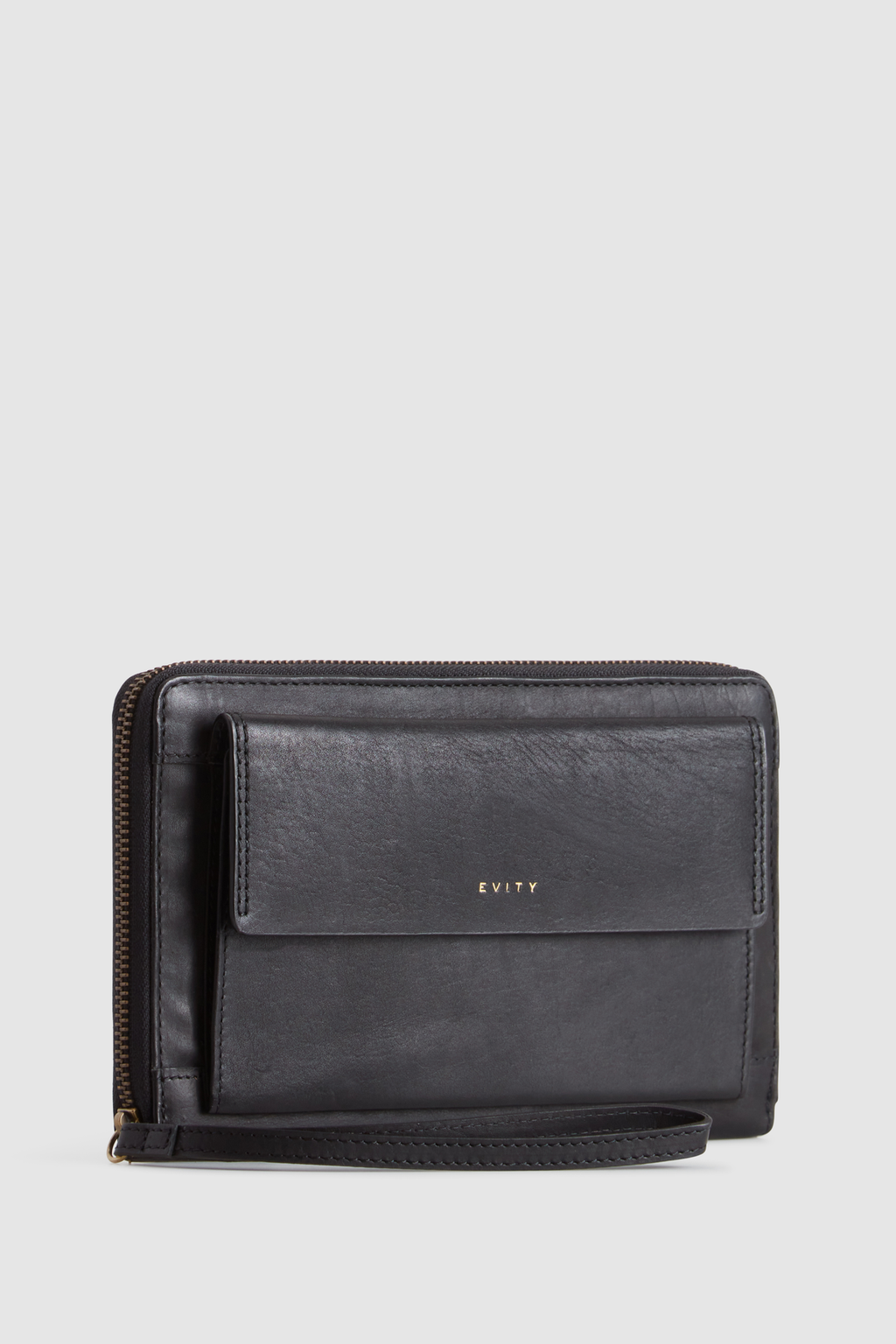 RFID Payton Leather Travel Wallet