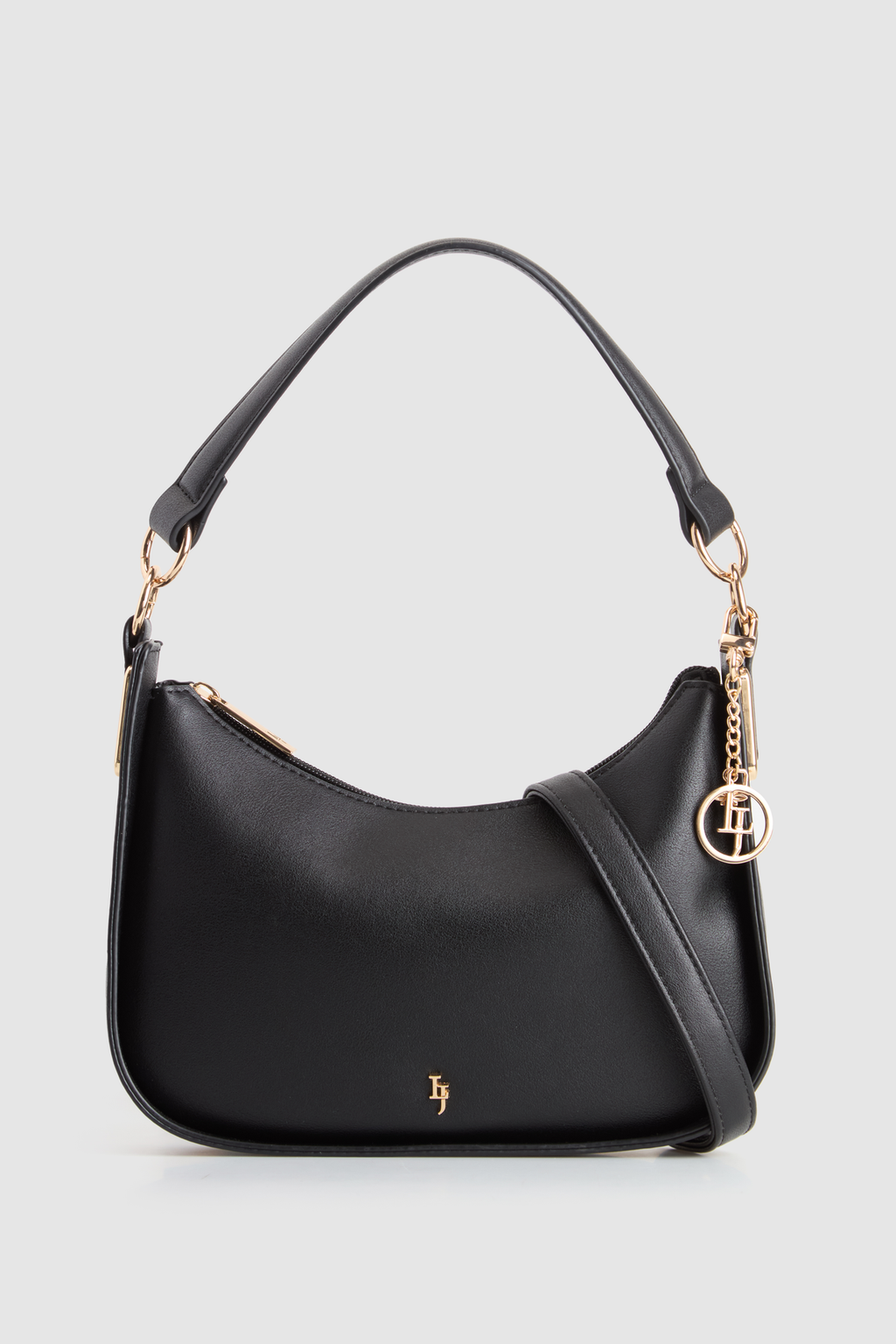 Lune Charm Shoulder Bag