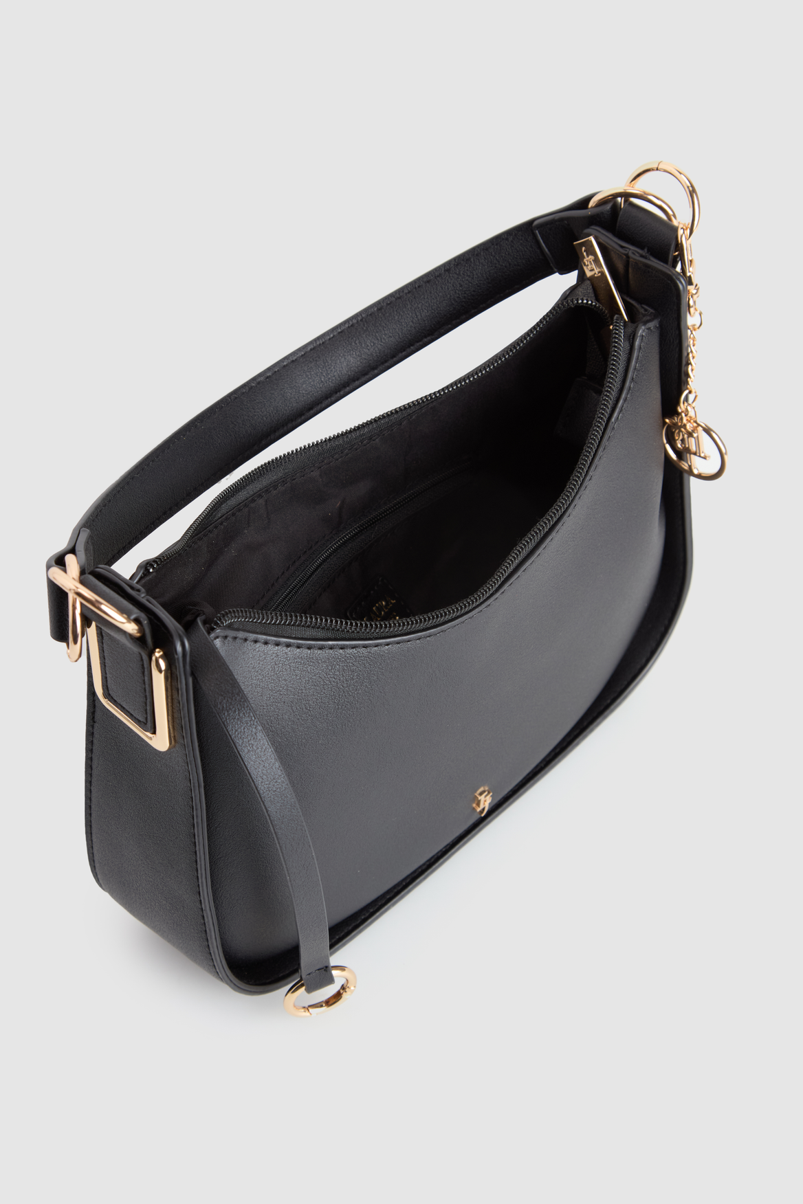 Lune Charm Shoulder Bag