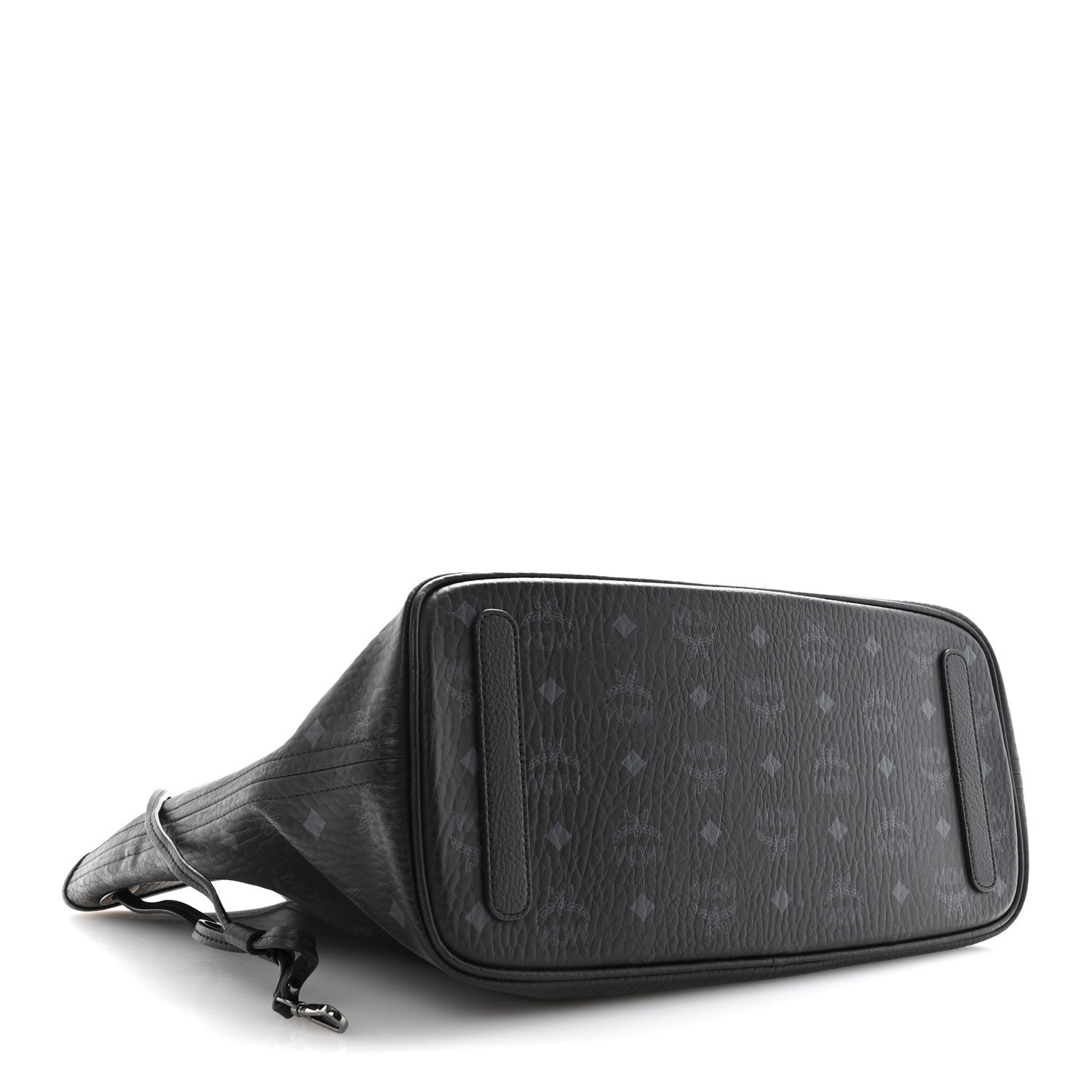 Visetos Medium Liz Reversible Shopper Tote Black