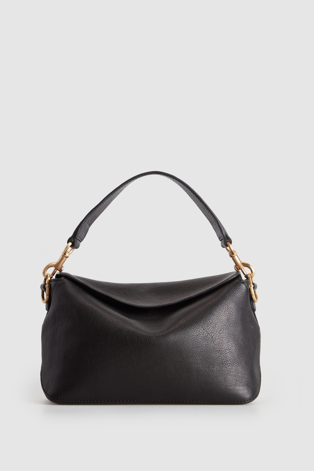 Clara Leather Grab Bag