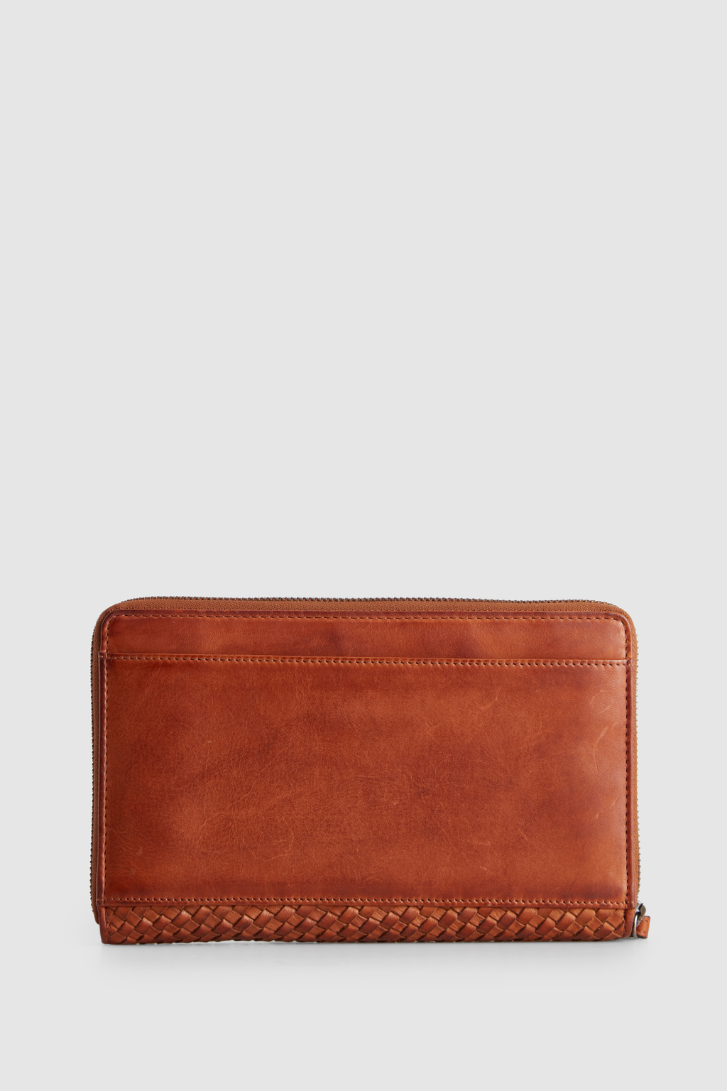 RFID Palma Leather Travel Wallet