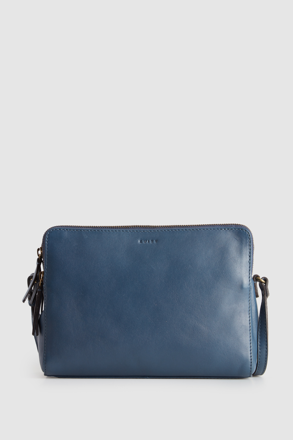 Maya Leather Crossbody Bag
