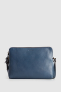Maya Leather Crossbody Bag