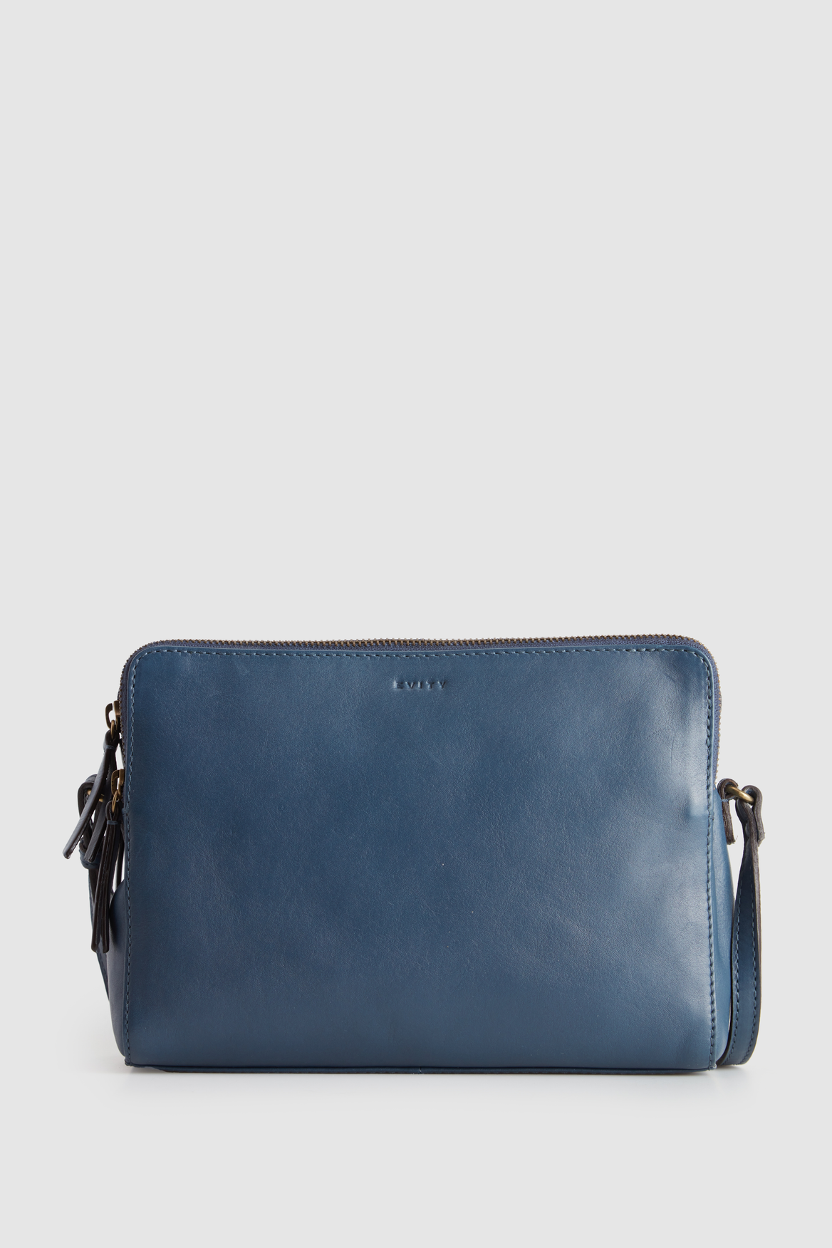 Maya Leather Crossbody Bag