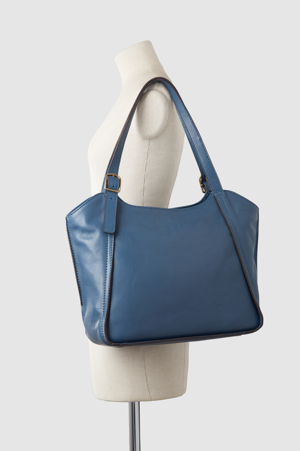 Maya Leather Tote Bag
