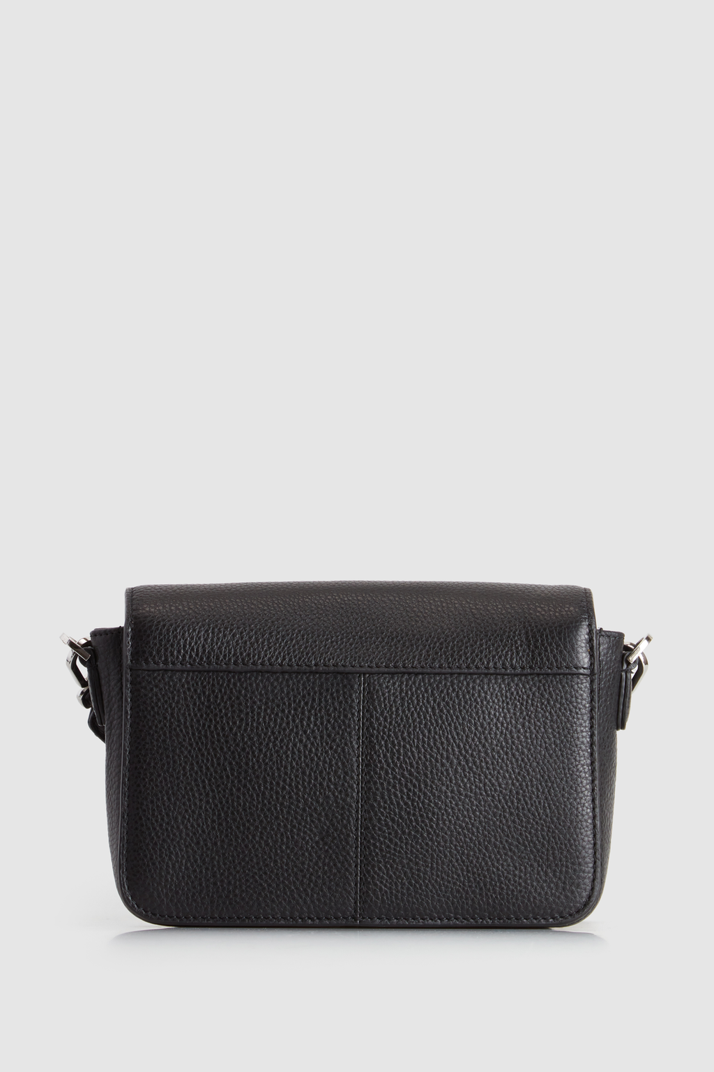 Grace Leather Flap Crossbody Bag