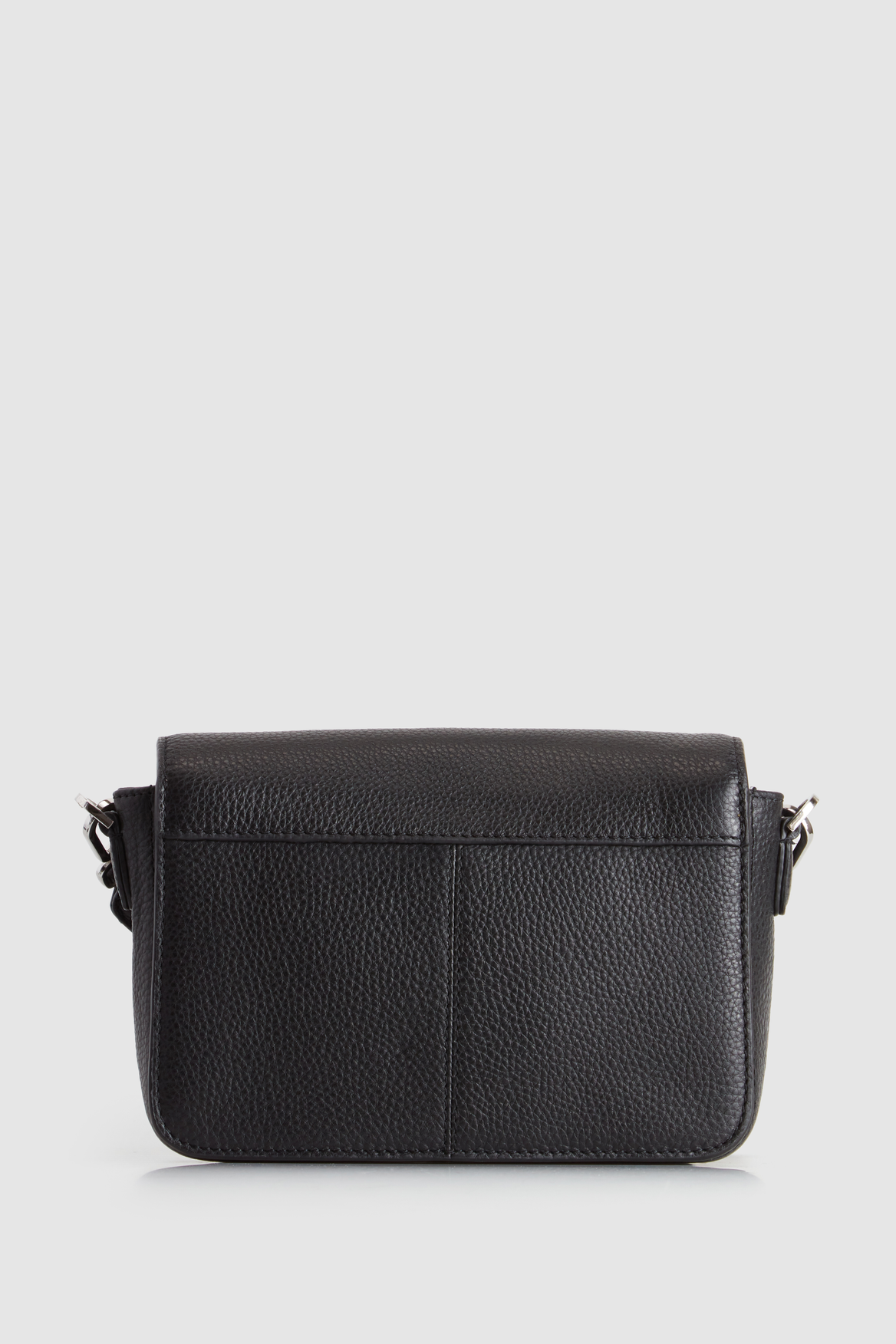 Grace Leather Flap Crossbody Bag