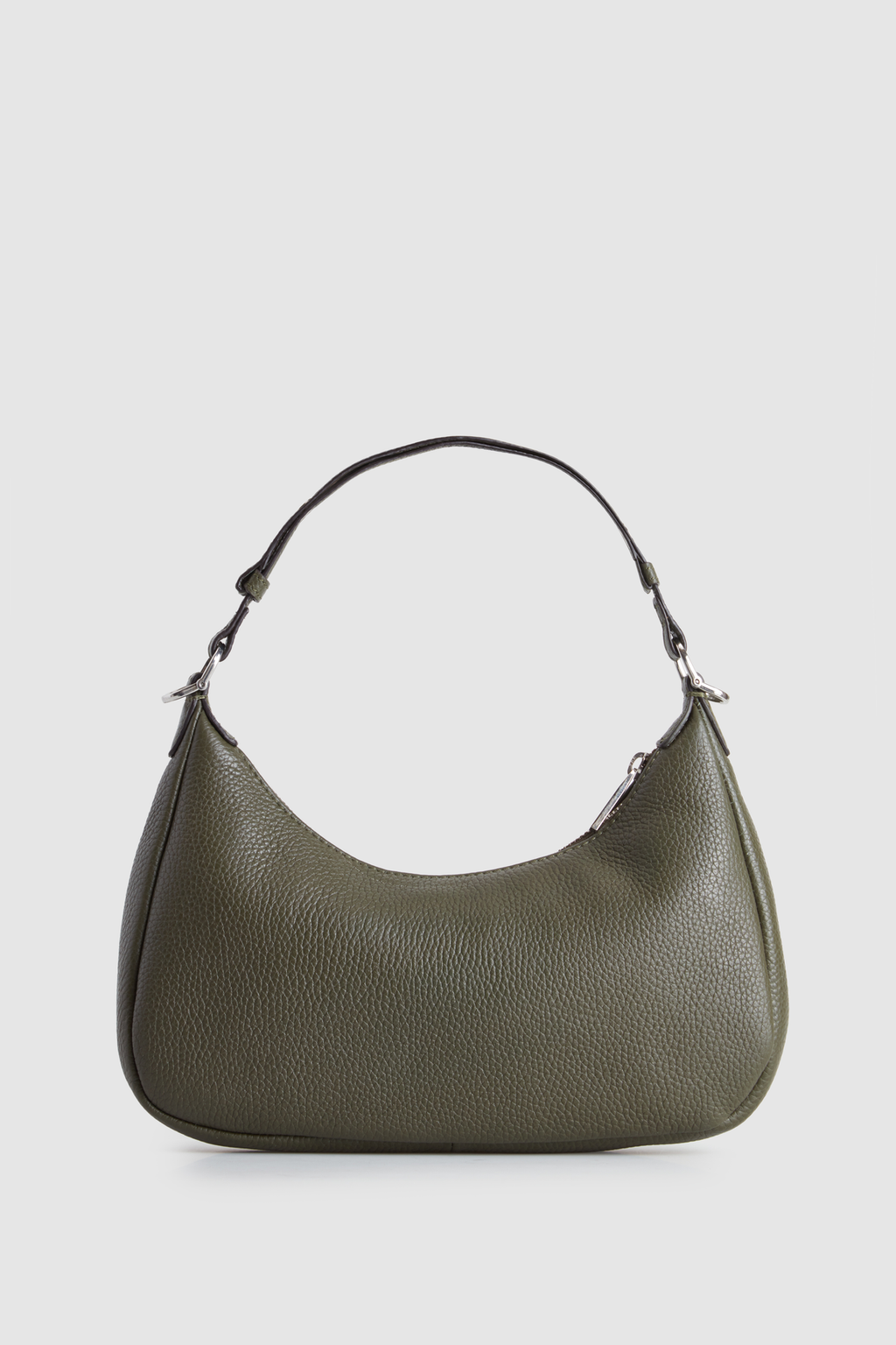Grace Leather Shoulder Bag