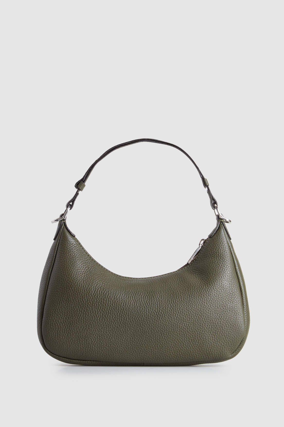 Grace Leather Shoulder Bag