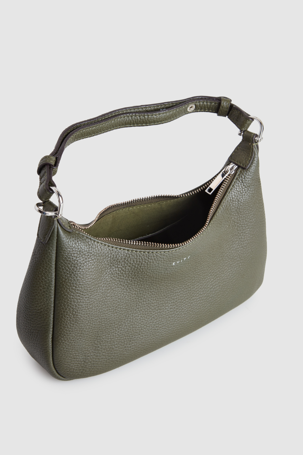 Grace Leather Shoulder Bag