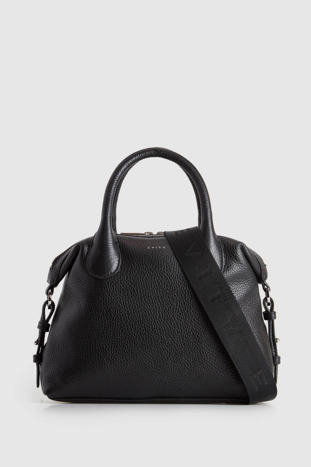 Grace Leather Midi Shopper Bag