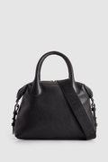 Grace Leather Midi Shopper Bag
