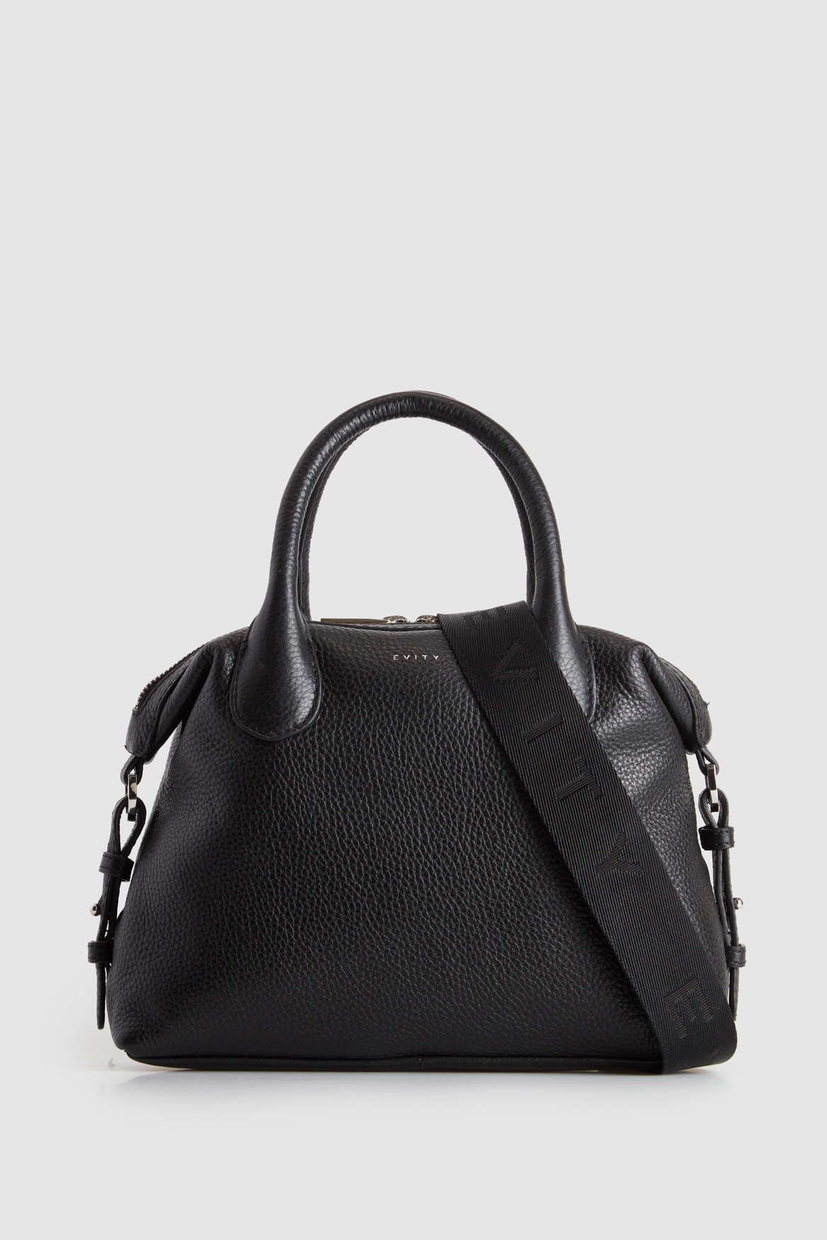 Grace Leather Midi Shopper Bag