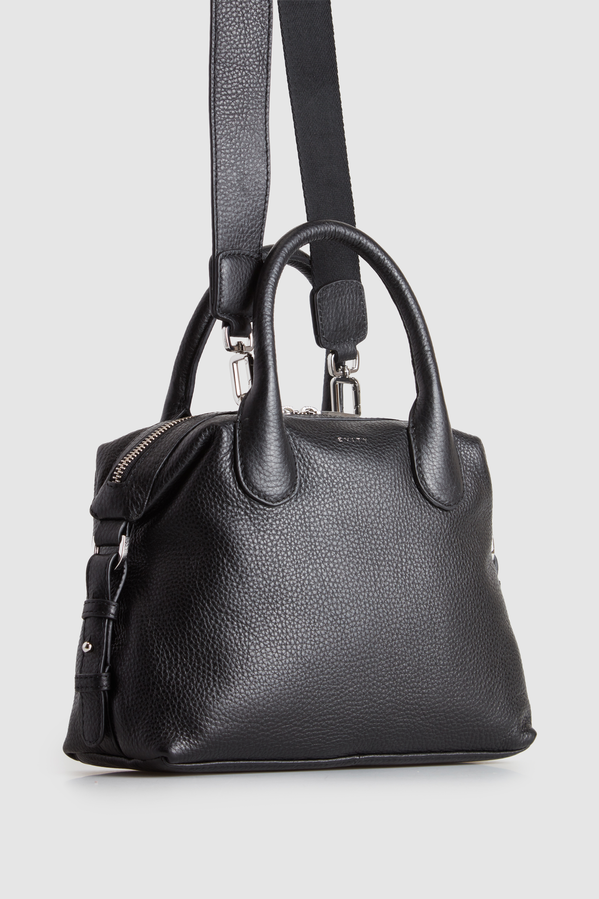 Grace Leather Midi Shopper Bag