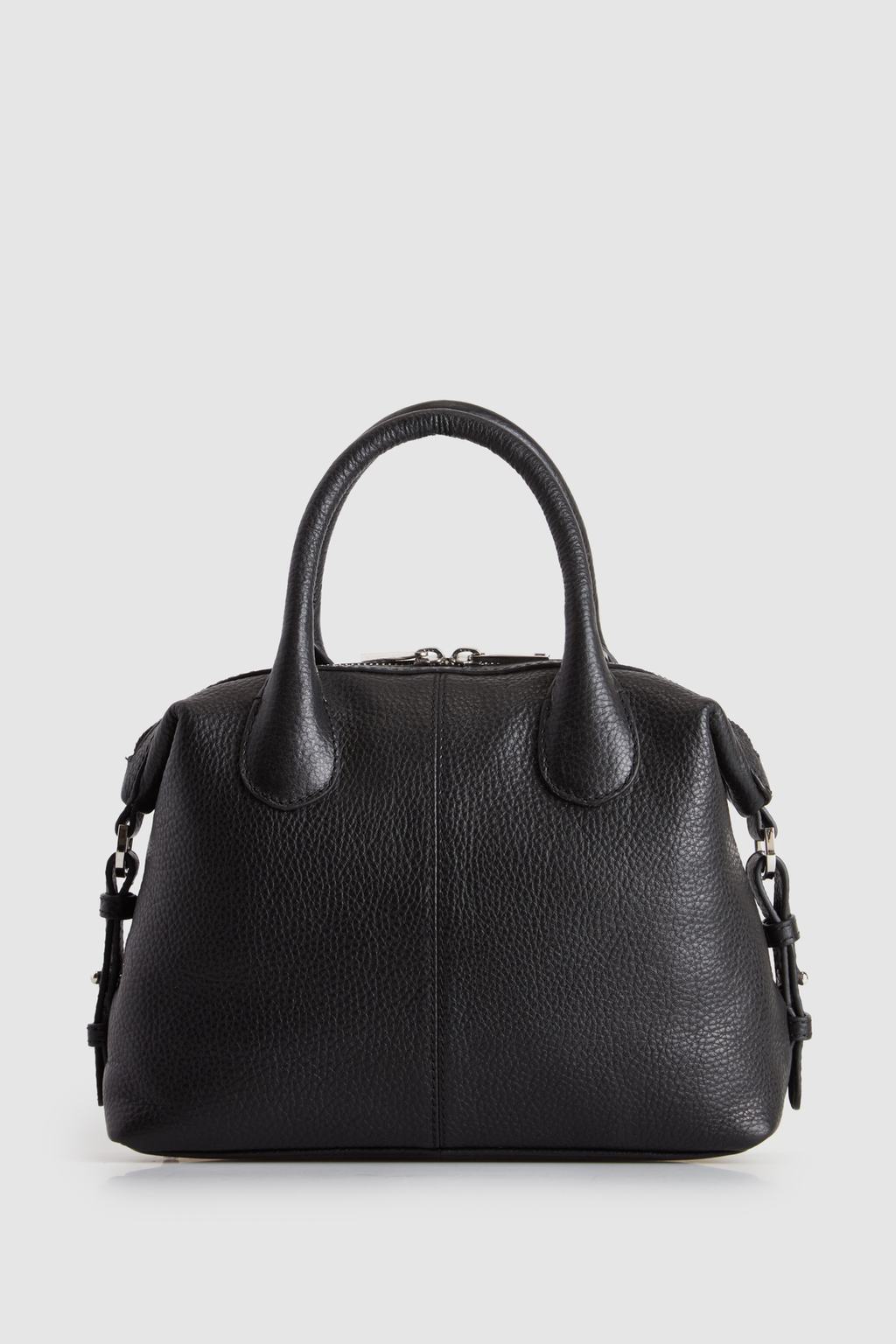 Grace Leather Midi Shopper Bag