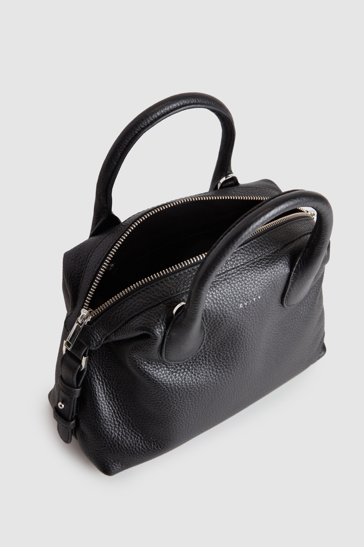 Grace Leather Midi Shopper Bag