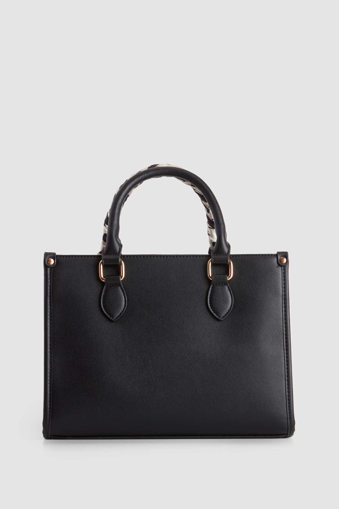 Tote Bag With Scarf