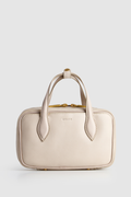 Lucia Leather Bowling Bag